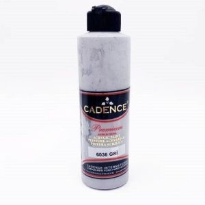 Akrilna boja 250mL - Siva