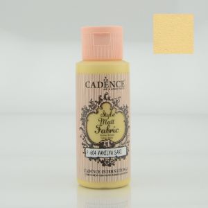 Boja za tekstil mat 59 mL 