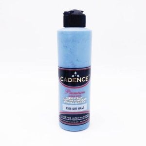 Akrilna boja 250mL - Sivo plava