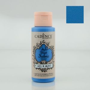 Boja za tekstil mat 59 mL (631 Royal Blue)