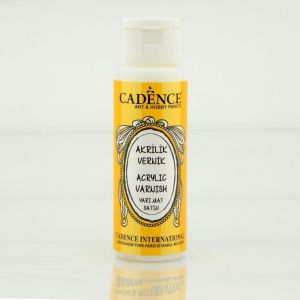 Akrilni lak na bazi vode 70ml (saten)