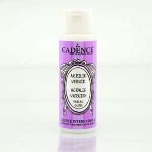 Akrilni lak na vodenoj bazi (sjajni) - 70mL