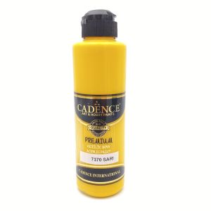 Akrilna boja 250mL - Žuta