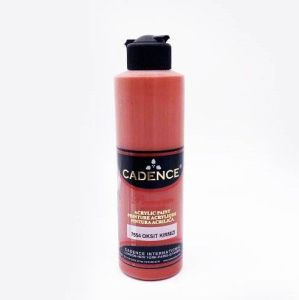 Akrilna boja 250mL - Oksidno Crvena