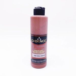 Akrilna boja 250mL - Crvena Kava