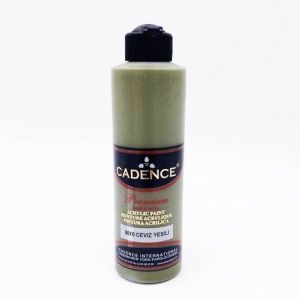 Akrilna boja 250mL - Orah zelena