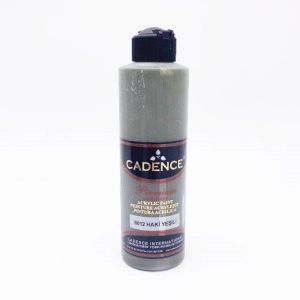 Akrilna boja 250mL - Zemljano Zelena