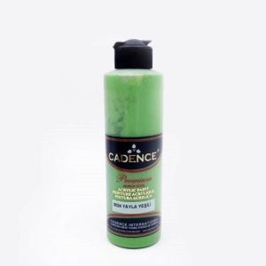 Akrilna boja 250mL - Zeleni plato