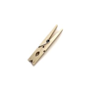 Štipaljka 7,4cm - Natur