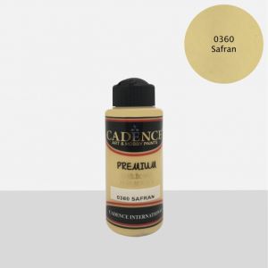 Akrilna boja 120 mL Šafran 0360 - Repromaterijali