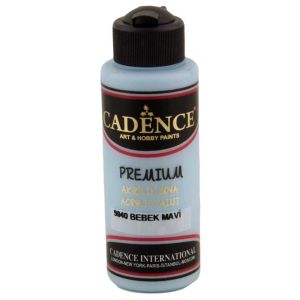 Akrilna boja 120 mL – Baby plava (9040 Bebek Mavi)