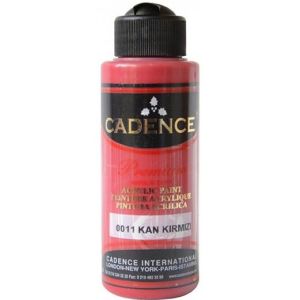 Akrilna boja 120 mL – Krvavo crvena (0011 Kan kirmizi)