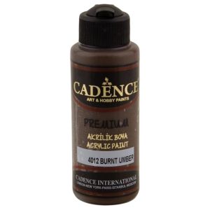 Akrilna boja 120 mL – Mrka smeđa (4012 Burnt Umber)