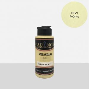 Akrilna boja 120 mL Pšenično žuta 0359 | Repromaterijali