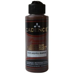 Akrilna boja 120mL - Tamno smeđa (7575 Koyu kahve)