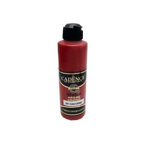 Akrilna boja 250 mL – Krv crvena (0011 Kan Kırmızı)