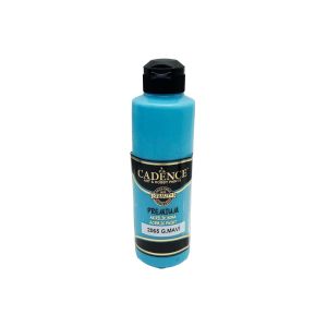 Akrilna boja 250 mL – Tirkizno plava (2065 G. Mavi)