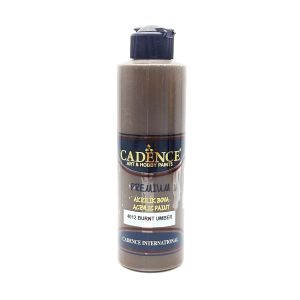 Akrilna boja 250mL - Tamnosmeđa