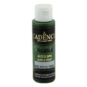Akrilna boja 70 mL - Tamnozelena
