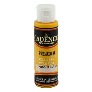 Akrilna boja 70 mL - Zlatno žuta 