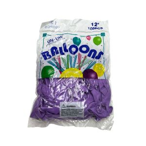 Baloni 100/1 12'' (30cm) - Pastel ljubičasta
