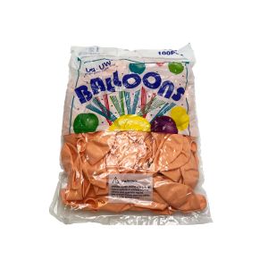 Baloni 100/1 12'' (30cm) - Pastel narančasta