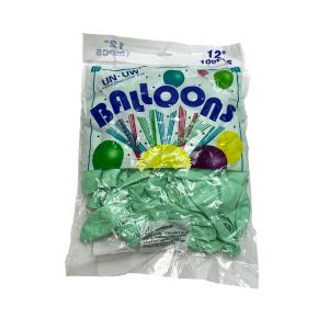 Baloni 100/1 12'' (30cm) - Pastel zelena