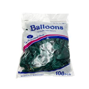 Baloni 100/1 12'' (30cm) - Biserno svjetlo zelena