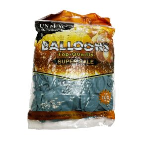 Baloni 100/1 12'' (30cm) - Retro Ice plava