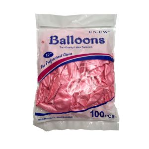 Baloni 100/1 12'' (30cm) - Biserno svijetlo roza