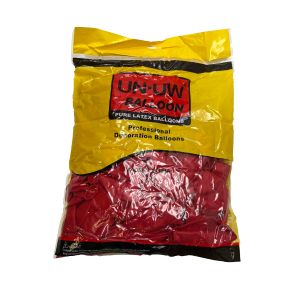 Baloni 100/1 12'' (30cm) - Mat crvena