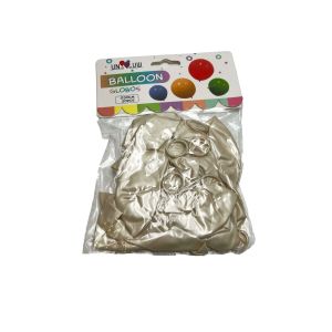 Baloni 12'' (30cm) 20/1 - Biserno svijetlo bijeli