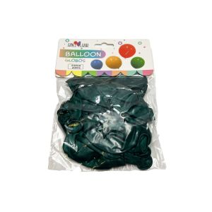Baloni 12'' (30cm) 20/1 - Biserno tamno zelena