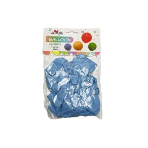 Baloni 12'' (30cm) 20/1 - Makaron plava
