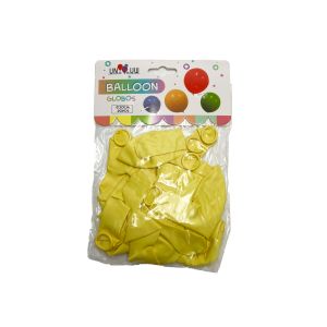 Baloni 12'' (30cm) 20/1 - Makaron žuta