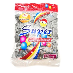 Party baloni za prigode i slavlja - biorazgradivi 100 komada 30cm - 12” - Crna