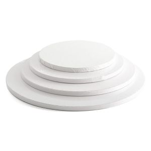 Papirnata podloga za torte i kolače 40x1.2cm - Bijeli cake board