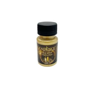 Boja za svijeće 50 ml - Srebrnozlatna 