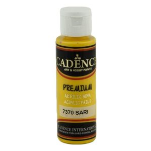 Akrilna boja 70 mL - Žuta (7370 Sari)
