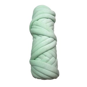 Chunky pliš pređa 1 cm, 250 g – Mint zelena (br. 24)