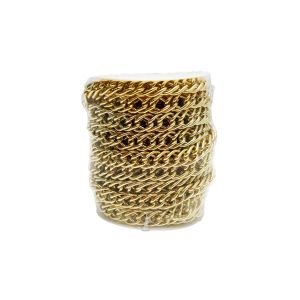 Dekorativni zlatni lanac – Rope Chain na kolutu