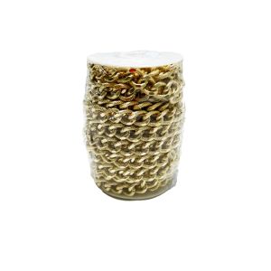 Dekorativni zlatni lanac – Twist Cable Chain na kolutu
