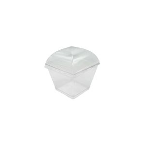 Desertna čašica 120ml s poklopcem 50/1 (LC-41) 