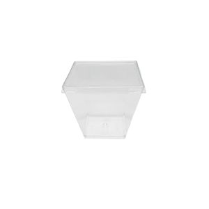 Desertna čašica 210ml s poklopcem 200/1 - (LC-7065) 
