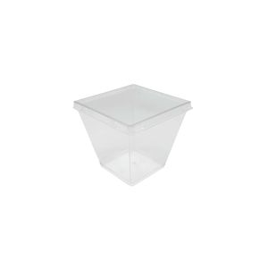 Desertna čašica 210ml s poklopcem 200/1 - (LC-7065) 