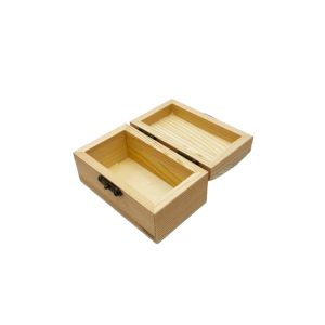 Drvena kutijica 9x5.5x5 cm - Drvena kutijica za ukrašavanje