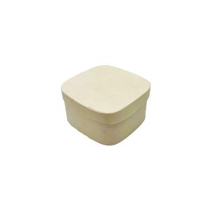 Drvena kutijica mini kvadratna 7.5x4 cm