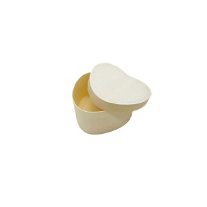 Drvena kutijica mini (srce) 7.5x4cm
