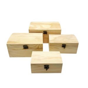 Drvene kutije set 5/1 26x19.5x14cm kupolaste - (AM11006)