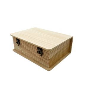 Drvene kutije set 3u1 - Knjiga (24x17.5x9cm)
